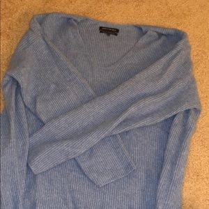 Something Navy oversized sweater